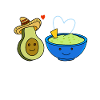 Avocado Guacamole Love