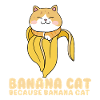Banane Katze