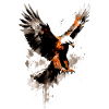Adler Amerikanisches Wildtier