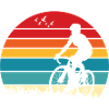 Sunset Ride Silhouette