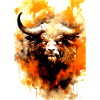 Bison American wild animal