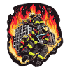FIREFIGHTERS RESCUING