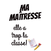 Cadeau maîtresse personnalisé