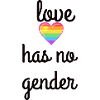 Tee shirt LGBT