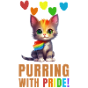 Gay pride - ronronner de fierté