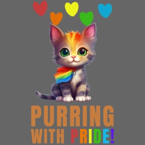 Gay pride - purring with pride