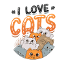 I love cats