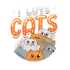 I love cats