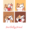 Maman chatte Purfffectly fière