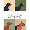 Dog Dad Life is Woof