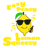 Easy Peasy Lemon Squeezy