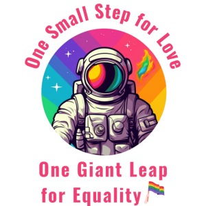 Gay Pride - One Small Step for Love