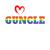 I Love My Guncle Gay Uncle Gay