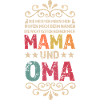 Mama & Oma Familie Mutter Geschenk