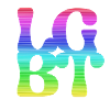 LGBT,Typo,Pride,Rainbow