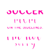 Fußball-Mutter Gameday Soccer Mom