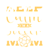 Fußball-Mutter Gameday Soccer Mom