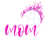 Fußball-Mutter Gameday Soccer Mom