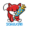 Fuchs Schulanfang Schulkind