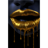 Lips Wealth Gold