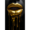 Lips Wealth Gold