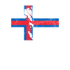 Îles Féroé, Flag Îles Féroé