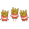 fries Gift to personalise