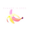 Banana "Summer Is Good"