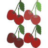 Cherries 4-fold