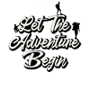 Adventure awaits