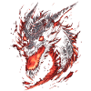 Fire Dragon Fantasy Dragon