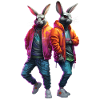 Hip Hop Bunnies
