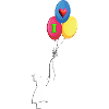 Ballon enfant que j’aime