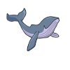 Kawaii Whale - Humpback Whale