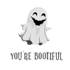 you ́re bootiful boo ghost