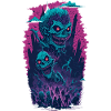 Zombie Illustration Horror Movie Fan Design