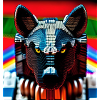Cyber Punk Wolf