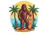 TropicPineapple Beachwear - Beach Hair