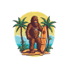 TropicPineapple Beachwear - Beach Please