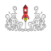 Lancement de fusée