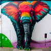 Elephant Graffiti