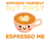 Funny Espresso Lover Costume