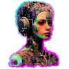 Femme abstraite
