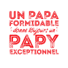Papy exceptionnel !