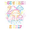 Trippy Pilz Magic Mushrooms Psychedelic