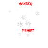 Om det är vinter och snöar är vädret klart