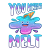 You make me melt, Eiscreme