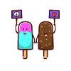 Crème glacée Peace Love