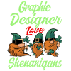 Graphiste Saint-Patrick