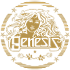 Genesis Golden Logo Circle